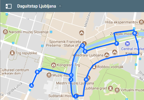 daguitstap Ljubljana